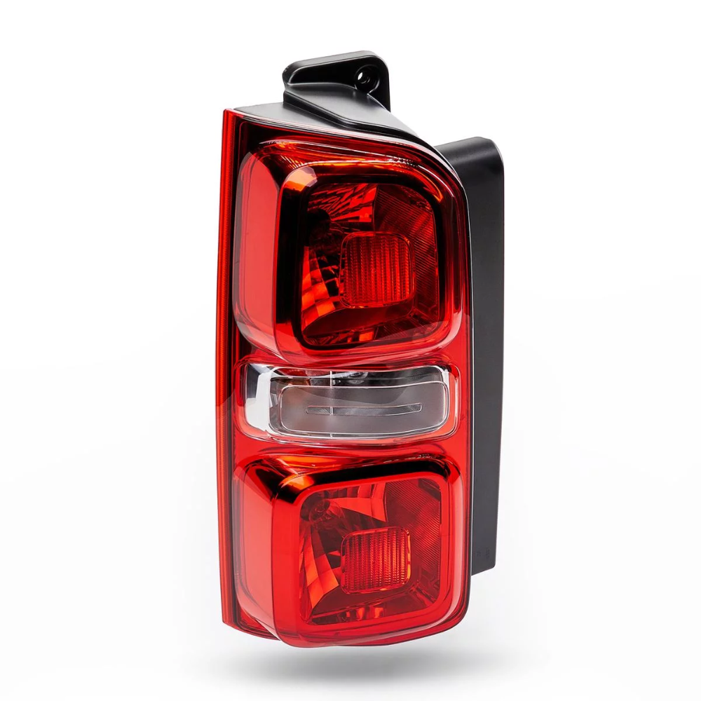 Vauxhall Combo (2018-2024) Rear Tail Light – Left Side (Passenger) – New, Black Housing, Red Lens