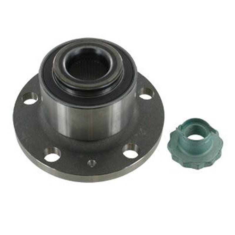 Front Wheel Bearing & Hub Assembly For SKODA Roomster 2006 2015 Wbha Sk 004a Front Wheel Bearing & Hub Assembly For SKODA Roomster 2006 2015 Wbha Sk 004a
