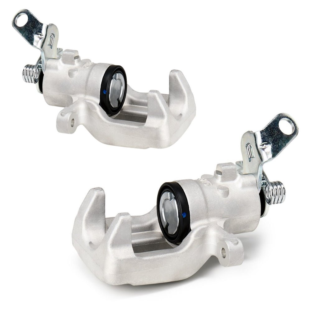 Seat Leon (5F) 2012-2019 Rear Right & Left Brake Calipers Pair 253mm Disc