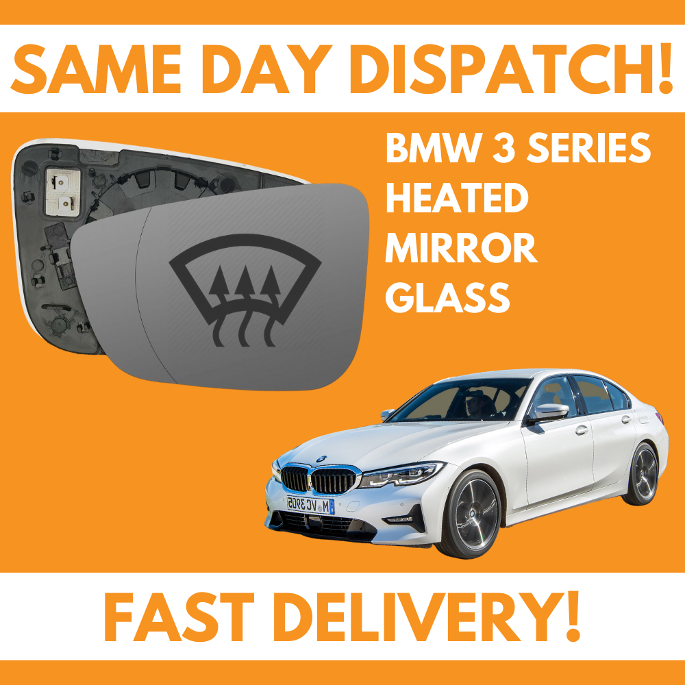 Original BMW OE Left Exterior Mirror For G20 G21 G28 – Shadow, Heated, Auto-Dimming, 7446889