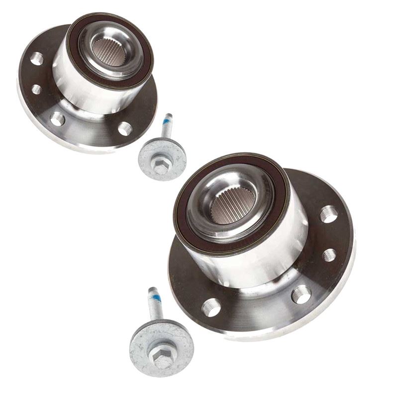 For Volvo S80 Mk2 2006-2016 Front Wheel Bearing Kits Pair