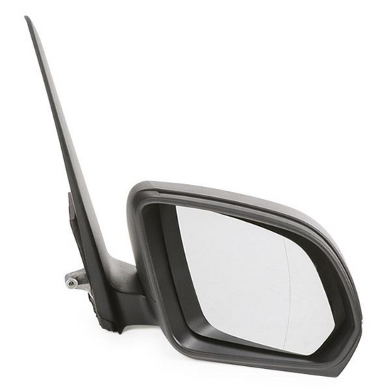 thumbnail image 2 of Ultimate Styling Right Side Door Wing Mirror – For Mercedes Vito W447 Van (2015-2022) – Manual, Black Textured, Chrome Glass 2 of 4