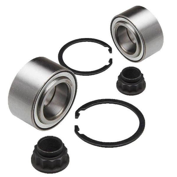 Front Wheel Bearing Kit Pair For Peugeot 107 (2005-2014) - With ABS Sensor Ring, 5 Year Warranty 3 thumbnail image