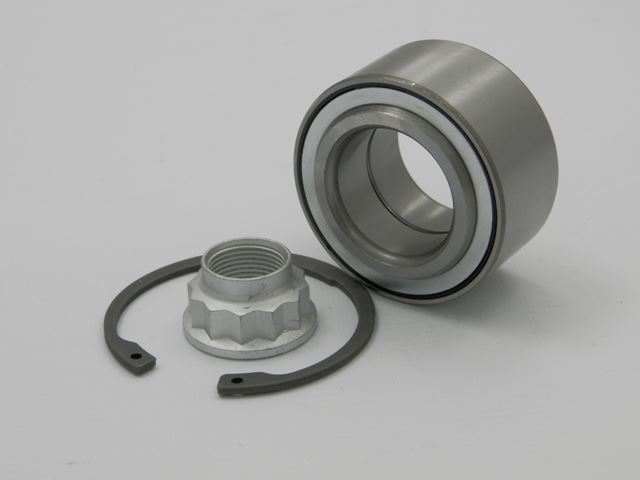 Front Wheel Bearing Kit Pair For Peugeot 107 (2005-2014) - With ABS Sensor Ring, 5 Year Warranty 7 thumbnail image