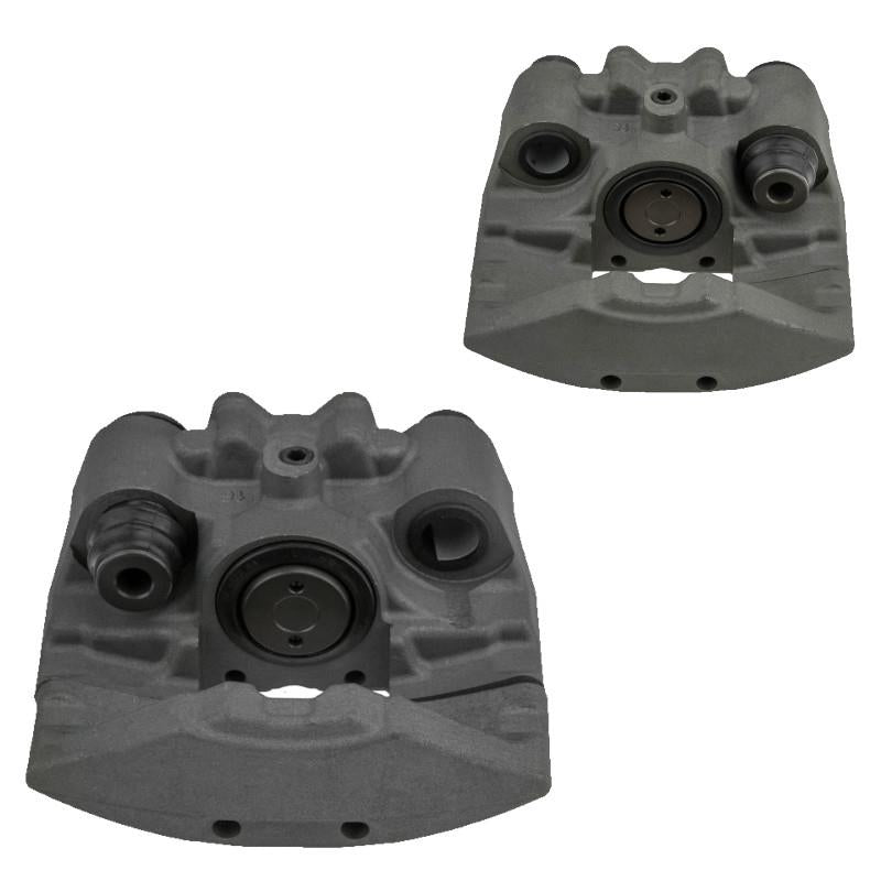 Tesla Model S 2012-2021 Rear Pair Parking Brake Caliper 365mm Discs