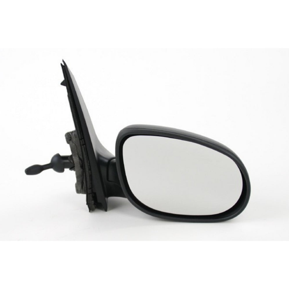 Ford Ka Mk2 2008-2016 Cable Adjust Wing Door Mirror Black Cover Right Side