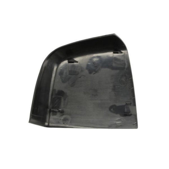 Fiat Doblo 2010-2020 Door Wing Mirror Cover Cap Black Left Side - Spares Hut