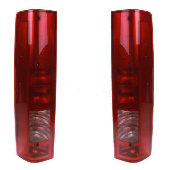 Iveco Daily 1999-2006 Rear Tail Lights 1 Pair Left & Right - Spares Hut