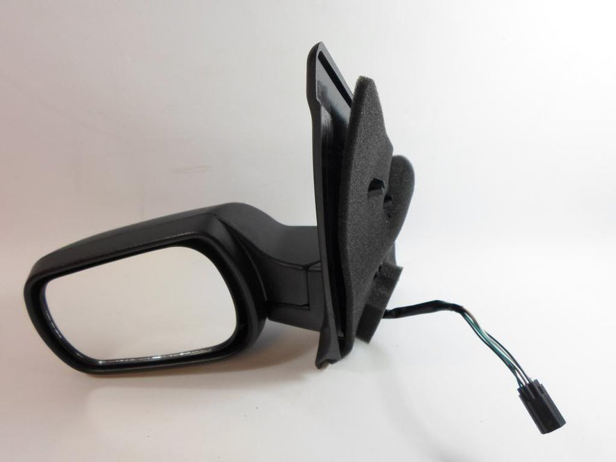Ford Fusion 2002-2006 Electric Wing Door Mirror Black Left Side - Spares Hut