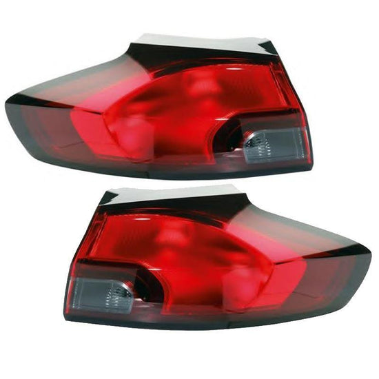Vauxhall Zafira Tourer 2011-2018 Rear Tail Lights Lamps Pair Left & Right - Spares Hut