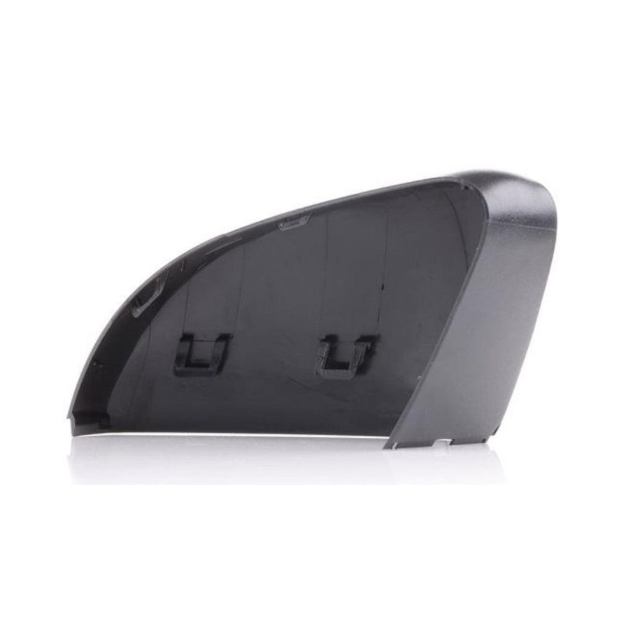 VW Polo 6R 2009-2018 Wing Mirror Covers Black Left & Right Side Pair - Spares Hut