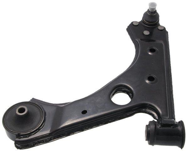 For Fiat Punto 2009-2012 Lower Front Wishbones Suspension Arms Pair - Spares Hut