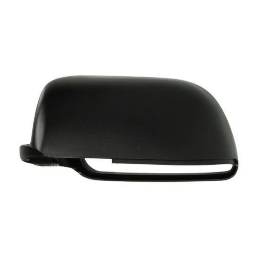 VW Polo 9N 2002-2005 Wing Mirror Cover Black Left Side - Spares Hut