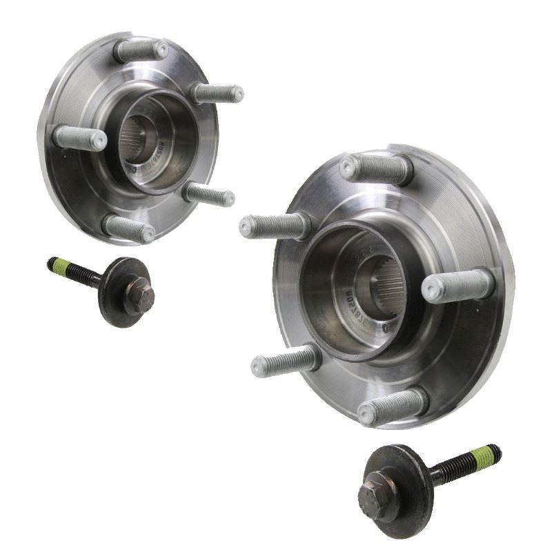 For Volvo C30 2006-2012 Front Hub Wheel Bearing Kits Pair With DSTC - Spares Hut