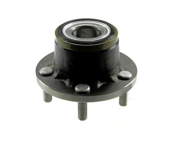 For Ford Transit MK7 2006-2013 Rear ABS Hub Wheel Bearings Pair - FWD 330 350 LWB