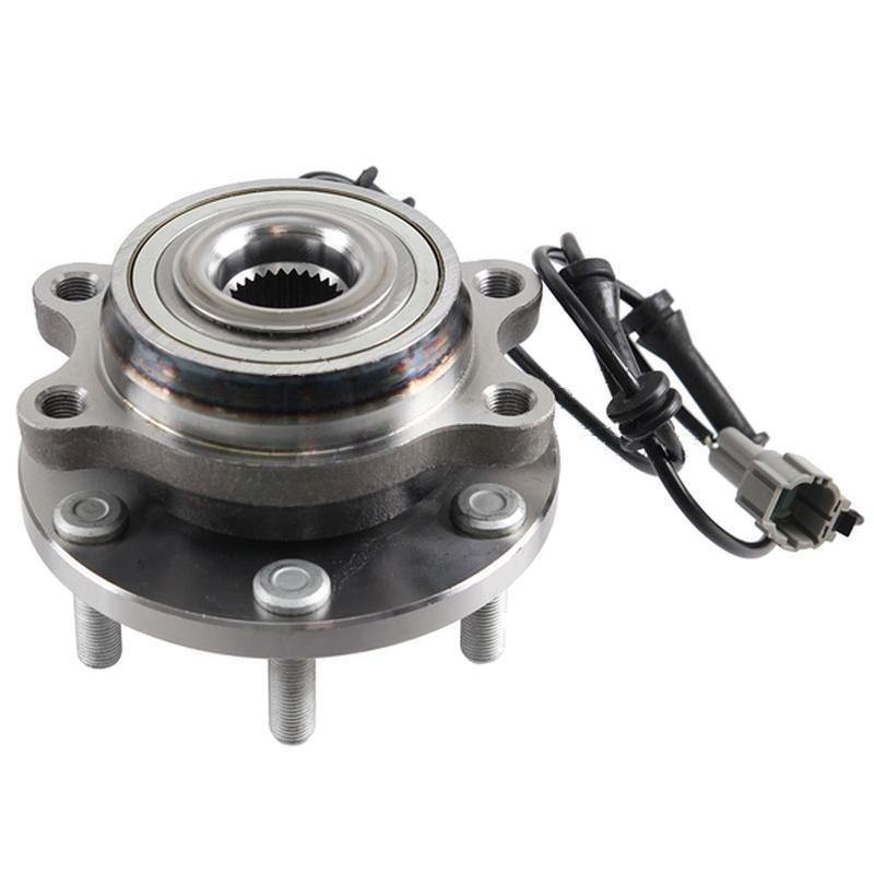 Nissan Navara D40 2005-2015 Front Hub Wheel Bearing Kit Inc ABS Sensor - SparesHut