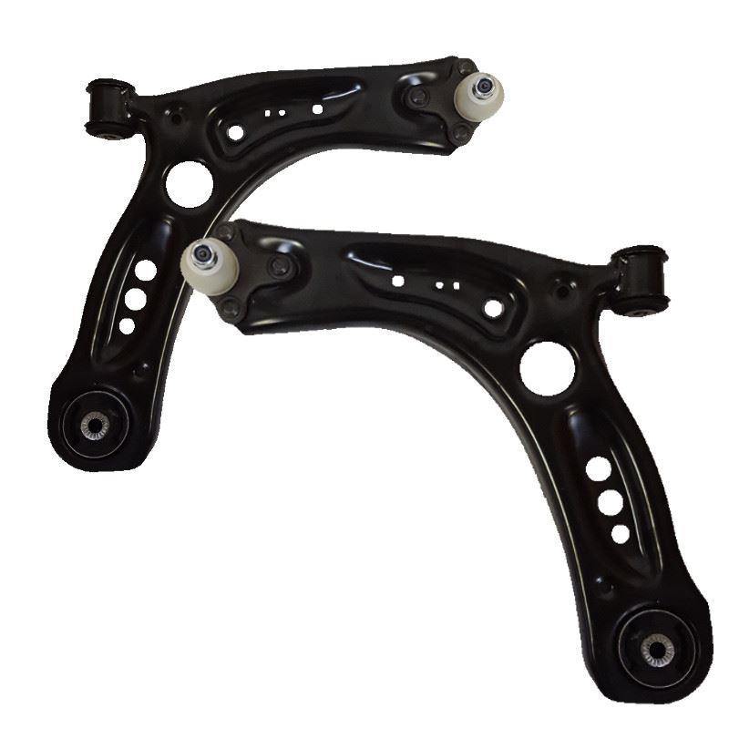 Audi A3 2012-2020 Front Lower Wishbones Suspension Control Arms Pair - SparesHut