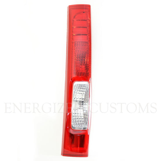 Renault Trafic Rear Tail Light Lamp 2006-2015 Drivers Side Right 4 Notches - Spares Hut