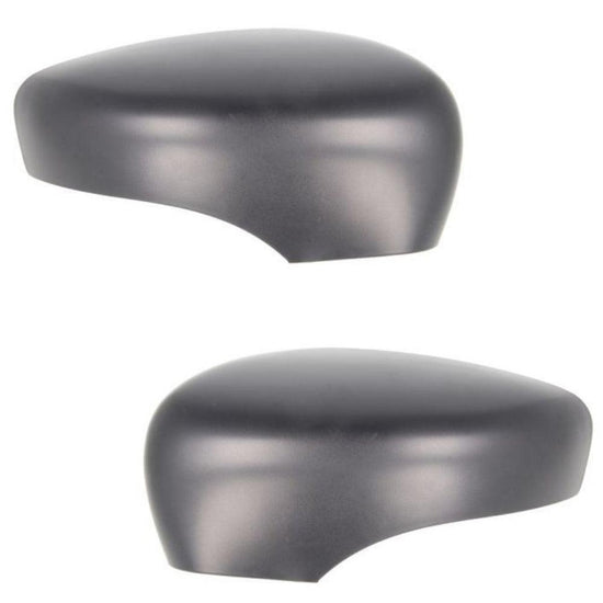 Nissan Micra K14 2016-2020 Wing Mirror Covers Black Left & Right Pair - Spares Hut