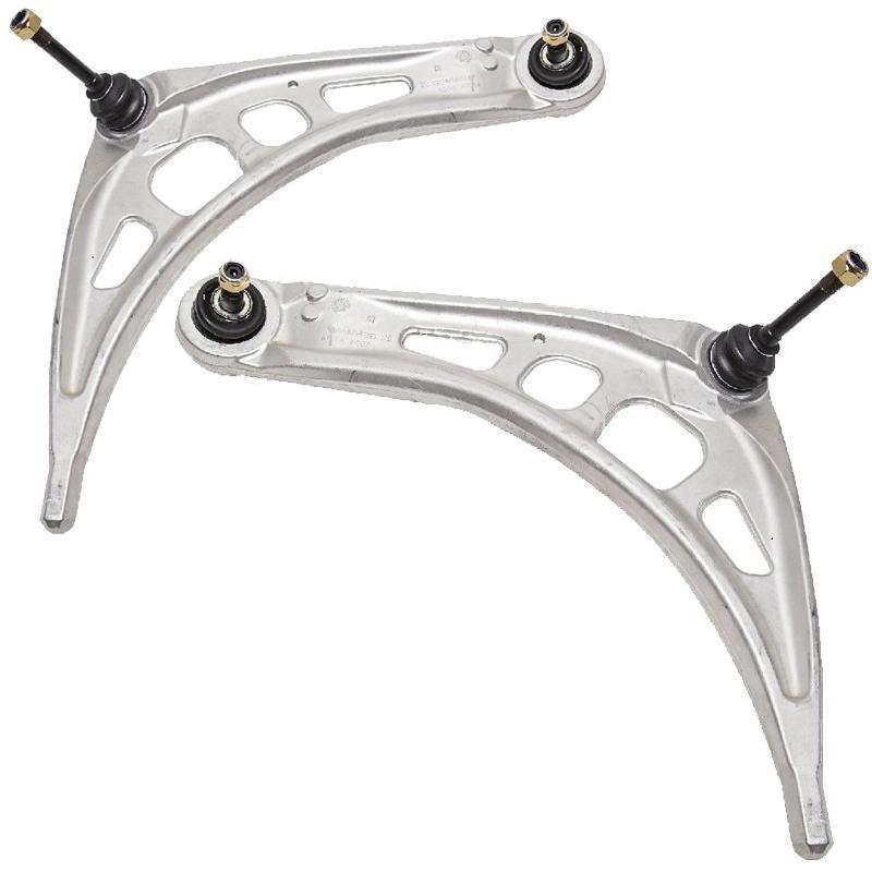 For Bmw 3 Series E46 1998-2005 Lower Front Wishbones Suspension Arms Pair - Spares Hut
