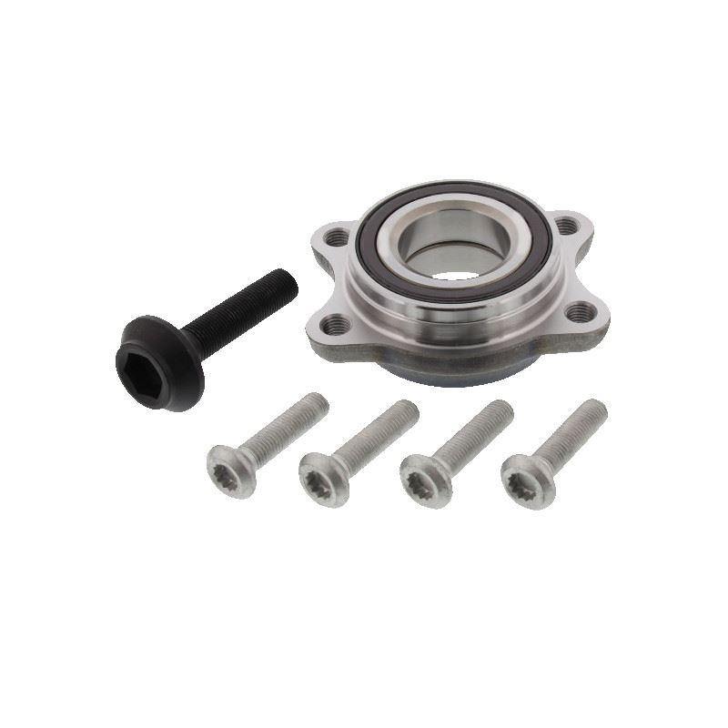 For Audi A6 2004-2011 Front Left or Right Hub Wheel Bearing Kit - SparesHut