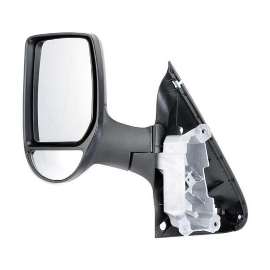 Ford Transit Tourneo 2000-2014 Manual Short Arm Wing Door Mirror Passenger Side - Spares Hut
