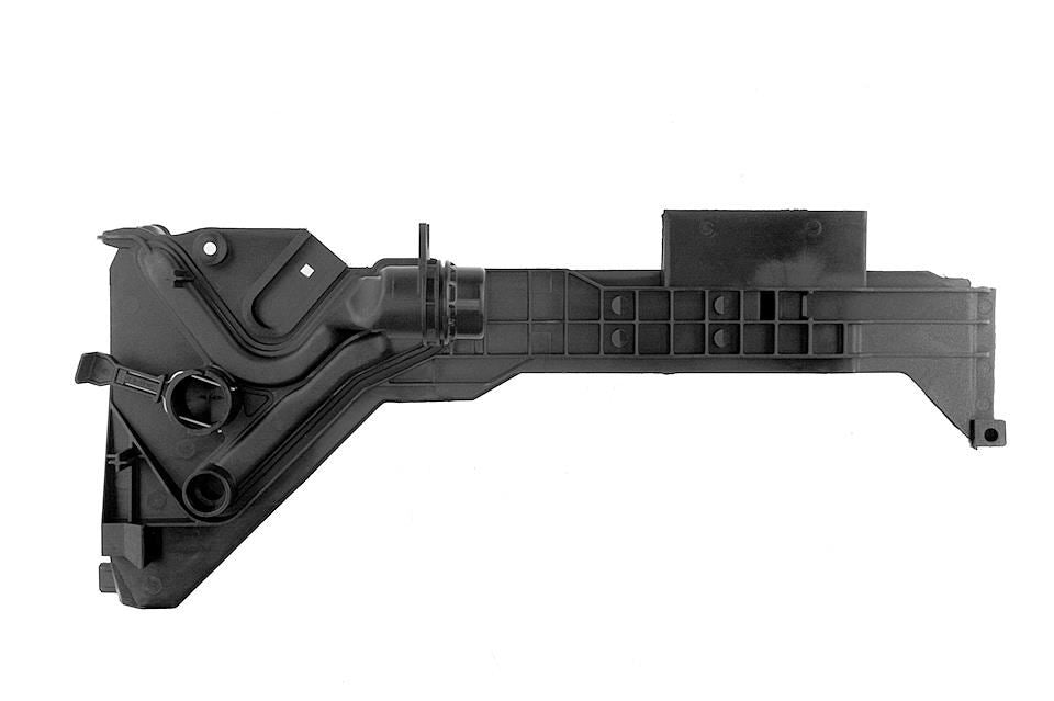 X3 Rear Mount Radiator BMW X3 E83 2003-2010 Radiator Coolant Expansion Header Tank Mounting ...