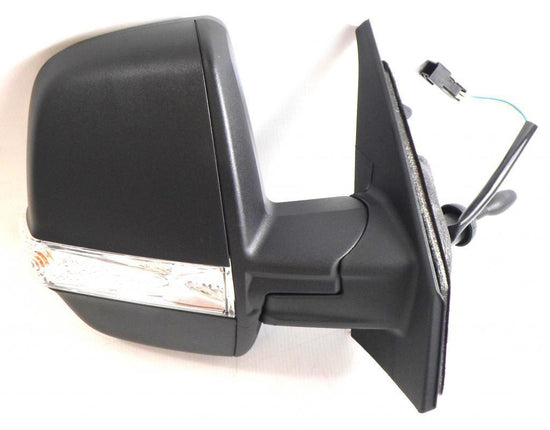 Vauxhall Combo 2011-2015 Twin Glass Cable Black Wing Mirror Drivers Side - Spares Hut