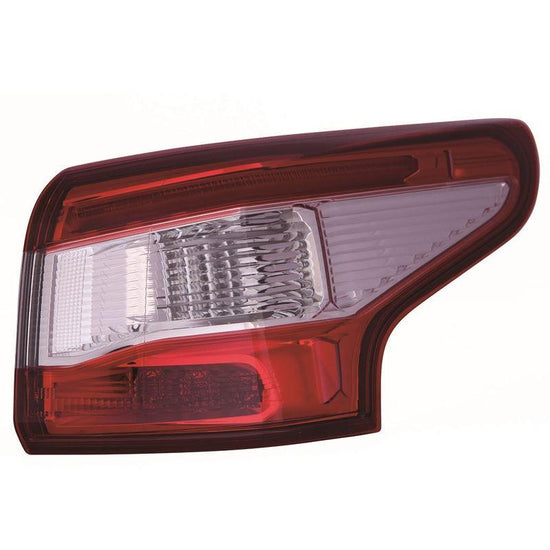 Nissan Qashqai 2014-2016 Led Rear Outer Tail Light Drivers Side Right O/S - Spares Hut