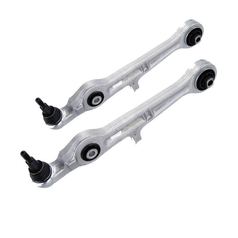 For Audi A6 1997-2005 Lower Front Left and Right Wishbones Suspension Arms - Spares Hut