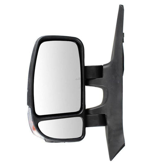 Nissan NV400 Van 2011-2016 Electric Black Indicator Wing Door Mirror Passenger Side - Spares Hut