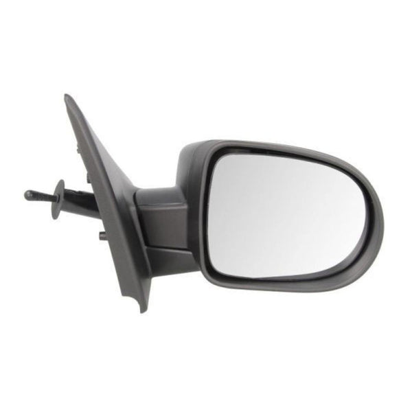 Ultimate Styling Renault Clio Mk3 Driver Side Wing Mirror – Black, Electric, Heated, 2005-2009