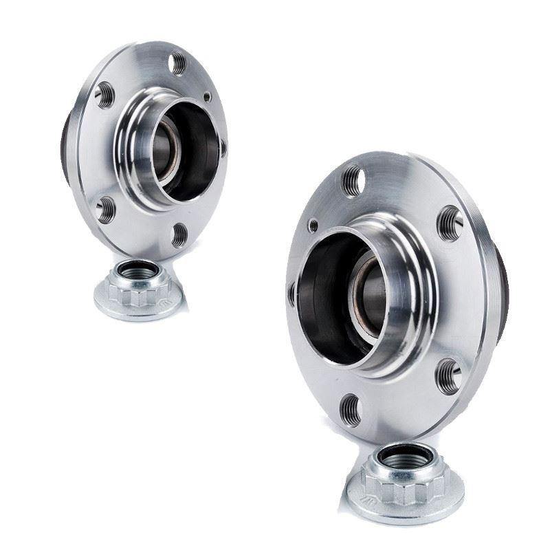 For Skoda Fabia 2000-2015 Rear Hub Wheel Bearing Kits Pair - SparesHut