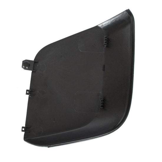 Mercedes Actros MP4 2012-2020 Wide Angle Wing Mirror Back Cover Black Right Side - Spares Hut