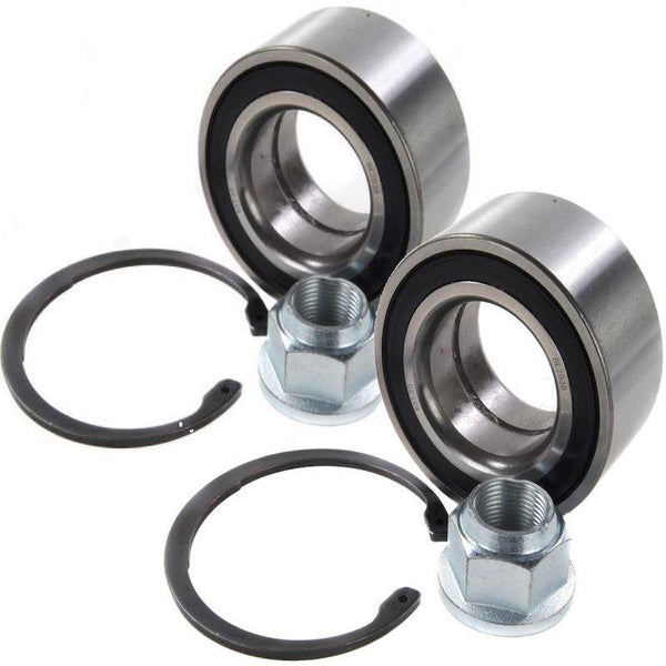 Pair Of Rear Wheel Bearings For Peugeot 207, 208, 307 (2000-On) 30x62x48mm