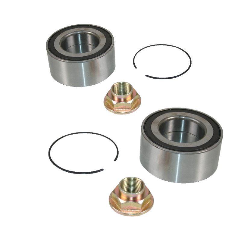Land Rover FreeLander 1997-2006 Front Or Rear Wheel Bearing Kits Pair With ABS - Spares Hut