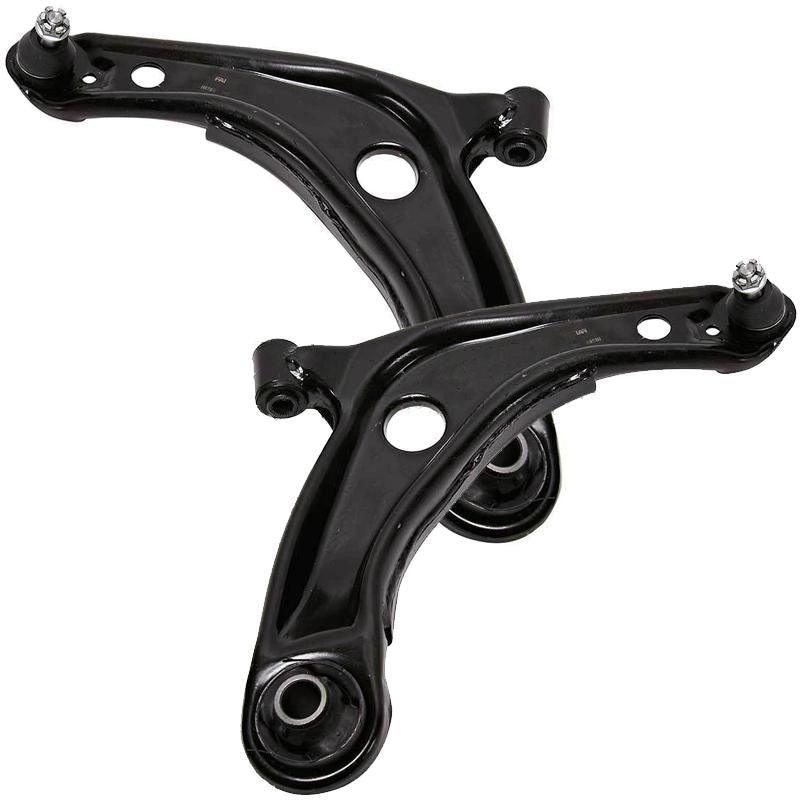 For Toyota Yaris 2006-2016 Lower Front Wishbones Suspension Arms Pair - Spares Hut