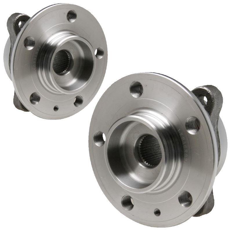 For Volvo XC90 AWD 2002-2006 36 Spline Front Hub Wheel Bearing Kits Pair - Spares Hut