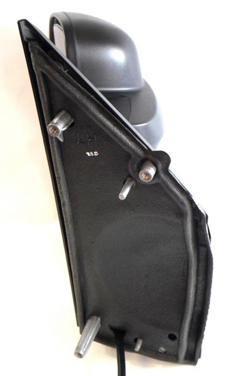 Fiat Ducato Van 2006-2018 Short Arm Electric Black Wing Door Mirror Passenger Side - Spares Hut