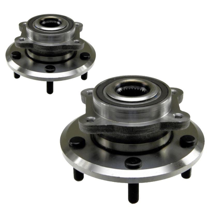 Fiat Freemont 2011-2018 Front Hub Wheel Bearing Kits Pair - Spares Hut