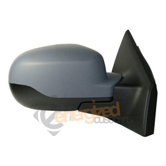 Renault Clio Mk3 2009-4/2013 Electric Wing Door Mirror Primed Cover Drivers Side - Spares Hut