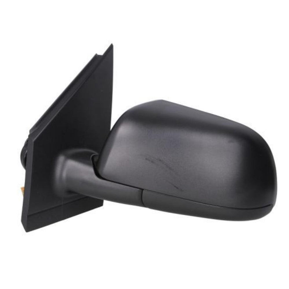 VW Polo Mk5 9N 2002-2005 Electric Wing Door Mirror Black Cover Passenger Side - Spares Hut