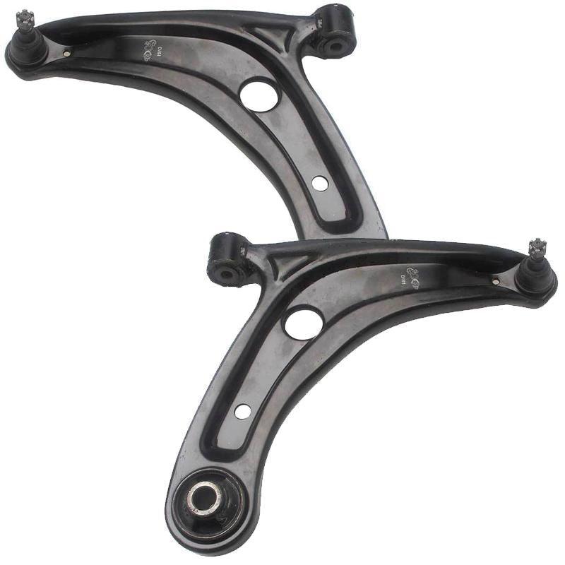 For Honda Jazz Mk2 2002-2009 Lower Front Wishbones Suspension Arms Pair - Spares Hut