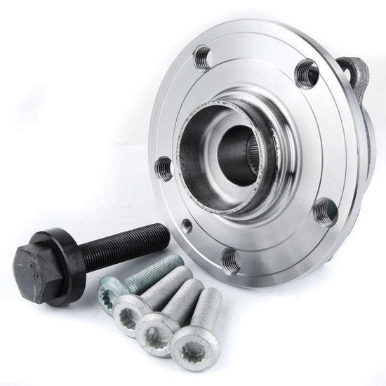For VW Sharan 2010-2015 Front 4 Stud Hub Wheel Bearing Kits Pair - SparesHut