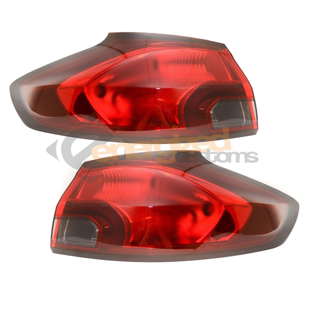 Vauxhall Zafira Tourer 2011-2018 Rear Tail Lights Lamps Pair Left & Right - Spares Hut