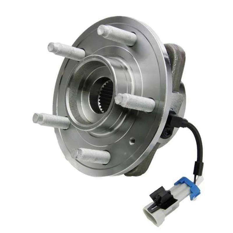 For Vauxhall Antara 2007-2011 Front Hub Wheel Bearing Kits Pair Inc ABS Sensor - SparesHut