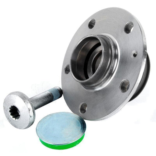 For Seat Arosa 1999-2004 Rear Hub Wheel Bearing Kits Pair Inc ABS Ring For Seat Arosa 1999-2004 Rear Hub Wheel Bearing Kits Pair Inc ABS Ring