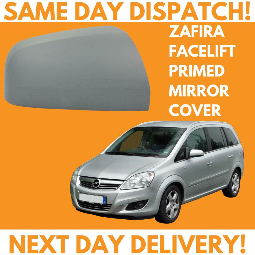 Vauxhall Zafira B MK2 2008-2014 Wing Mirror Cover Primed Right Side - Spares Hut