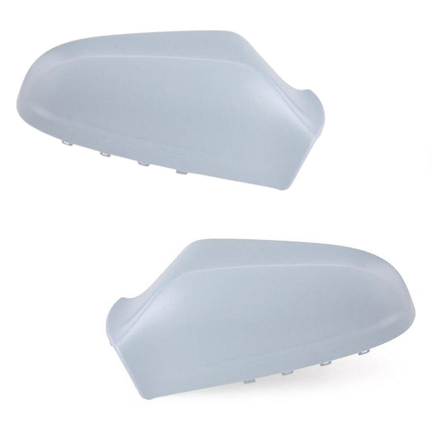 Vauxhall Astra H MK5 2004-2009 Wing Mirror Covers Grey Primed Pair Left Right - Spares Hut