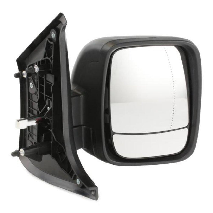 For Nissan NV300 2016-2020 Electric Wing Door Mirror Black Drivers Side - Spares Hut